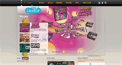 Desktop Screenshot of libellud.com